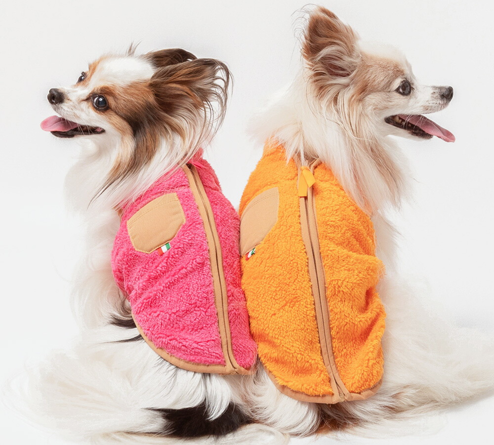 スリーアローズ ペット 犬服 PiPi シープボア フリース 21AW