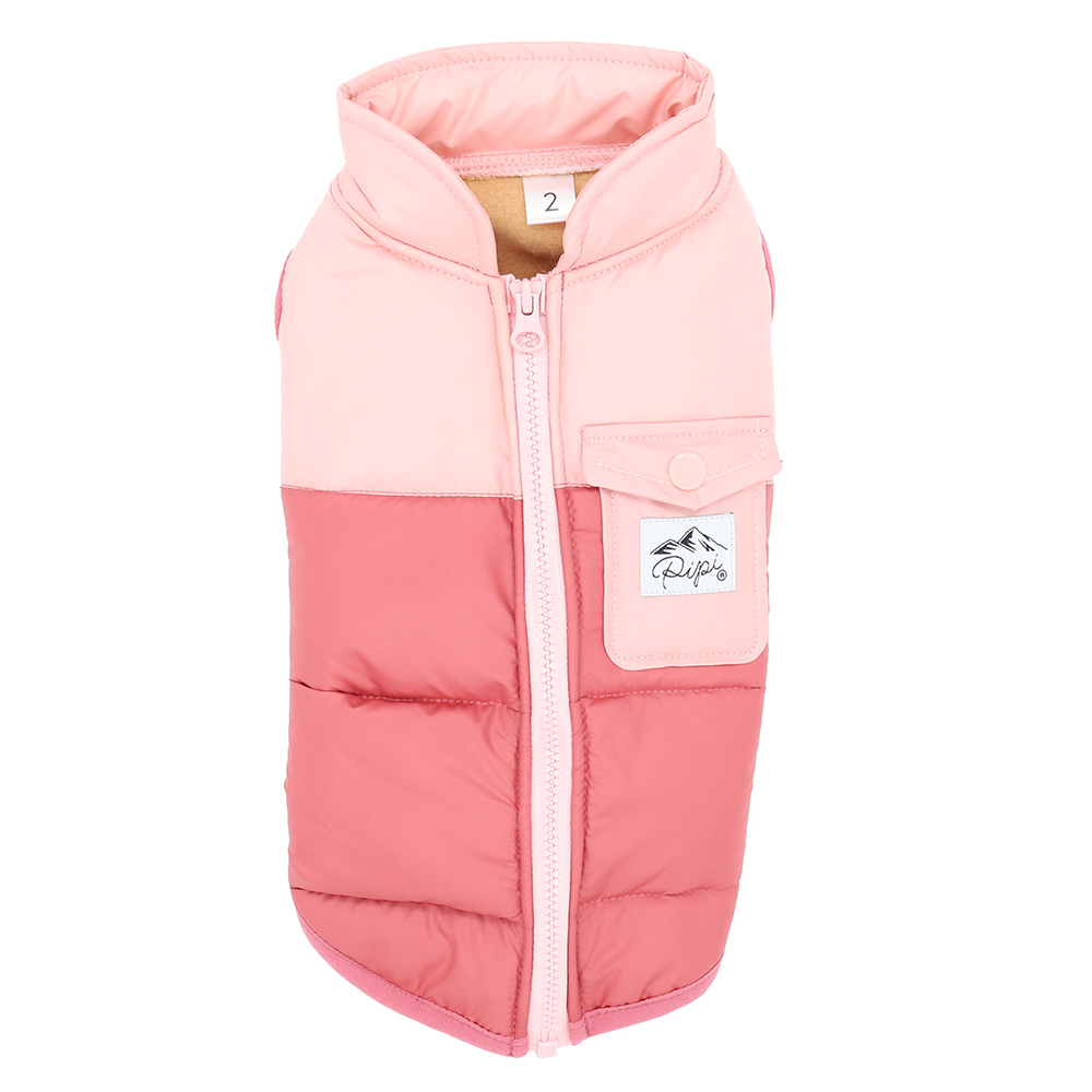 3万3,000円 myfurbaby 犬用ペットキャリーダウンベストピンク S