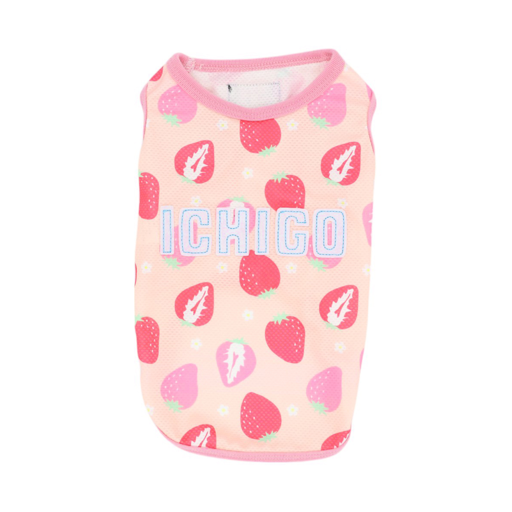 pipi 犬 服 犬の服 ペット ペットウェア PET THREE フルーツ 総柄