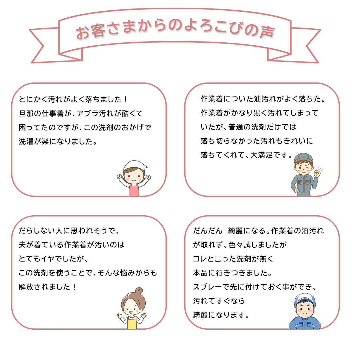 作業着洗剤 オチルーラ