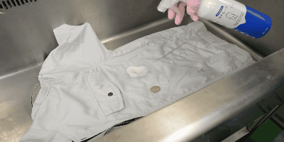 強化スプリング使用のスプレーで油汚れを狙い撃ち