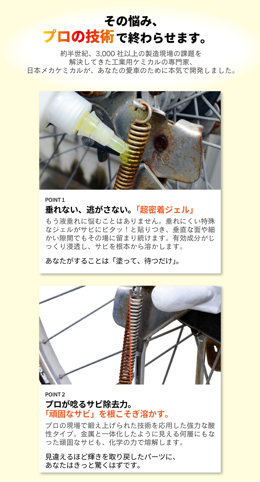 商品の特長