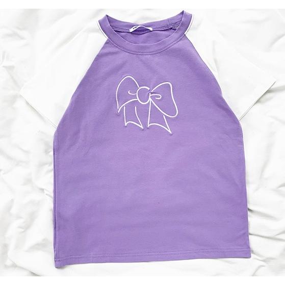 Tシャツ レディース 半袖 韓国 おしゃれ リボン カジュアル ゆめかわ 夏 Tb 690 毒いちご 通販 Yahoo ショッピング Tシャツ レディース 半袖 韓国 おしゃれ リボン カジュアル ゆめかわ 夏 Tb 690 毒いちご 通販 Yahoo ショッピング