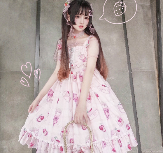 ワンピース レディース ロリータ ゆめかわいい コスプレ 量産型 地雷