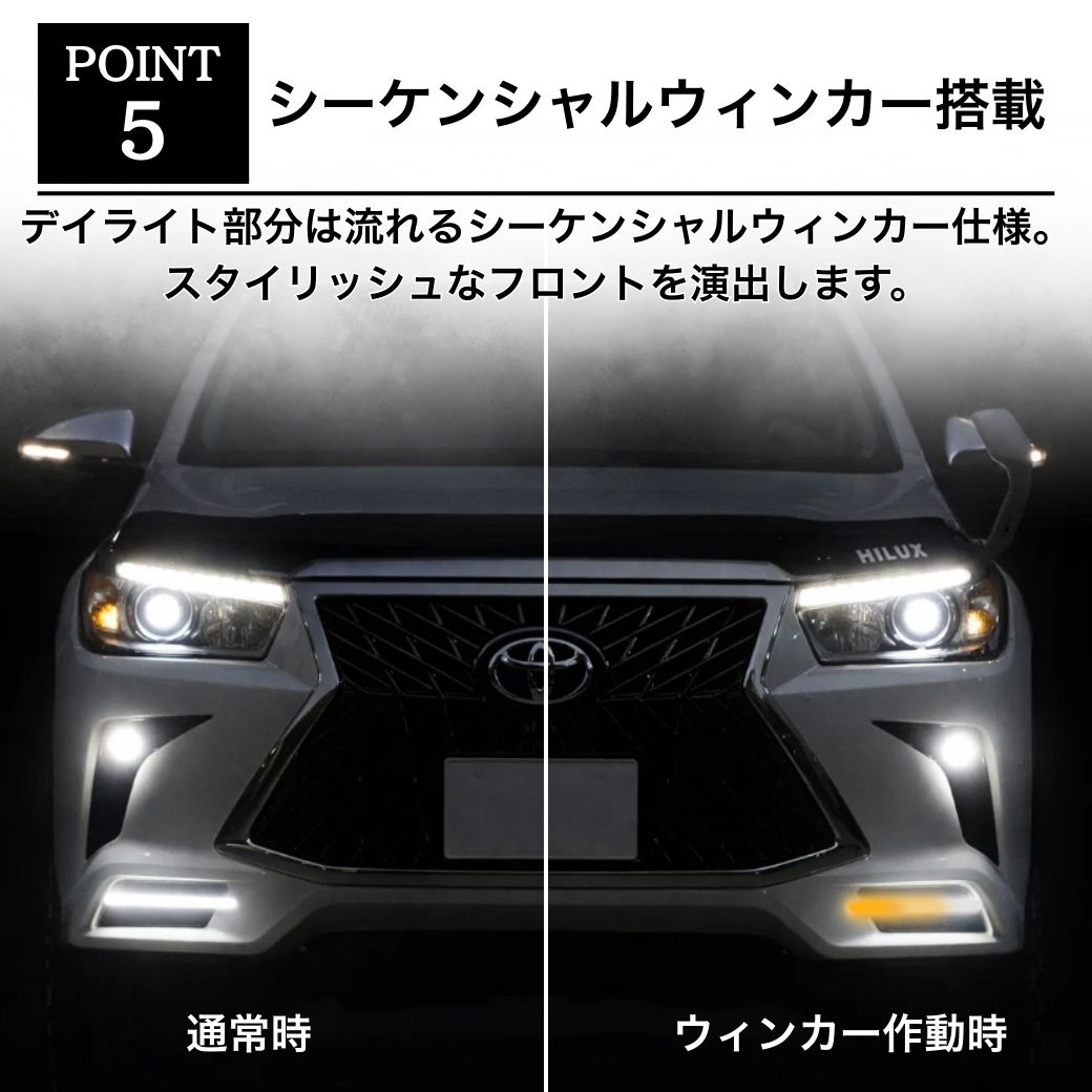 トヨタ（TOYOTA） GI☆GEAR LEXUS仕様 フロントバンパー＆グリルキット