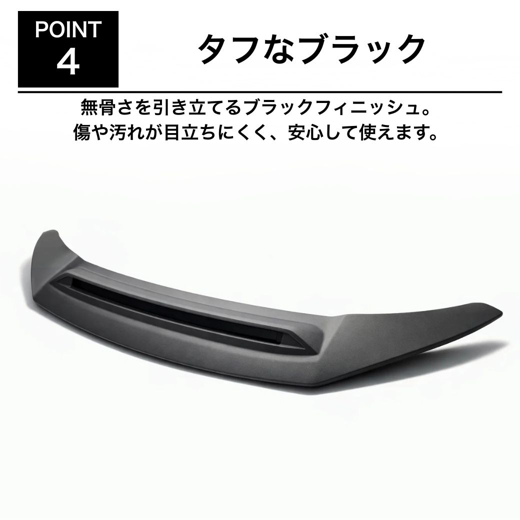 ハイラックス [GI☆GEAR] バグガード ボンネットガード 虫よけ LED付き