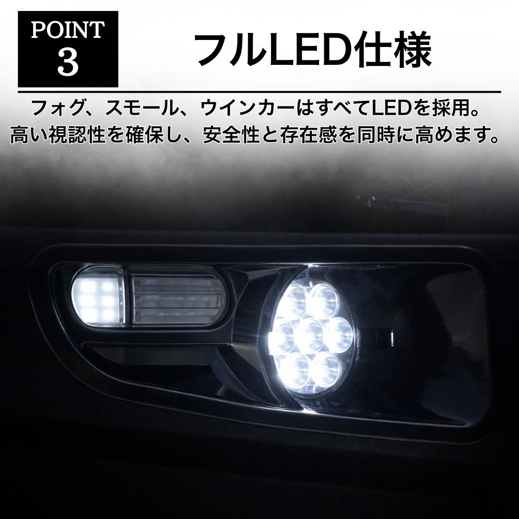 ランドクルーザー GI☆GEAR ウインチバンパー フロントバンパー