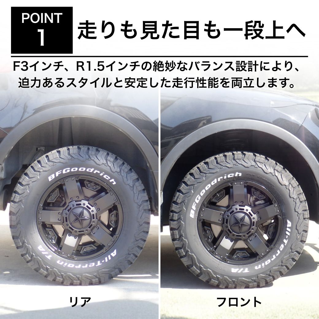 フォード [GI☆GEAR(ジーアイギア)社製] リフトアップサスキット FORD