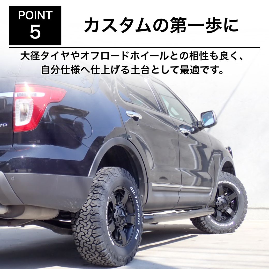 フォード [GI☆GEAR(ジーアイギア)社製] リフトアップサスキット FORD
