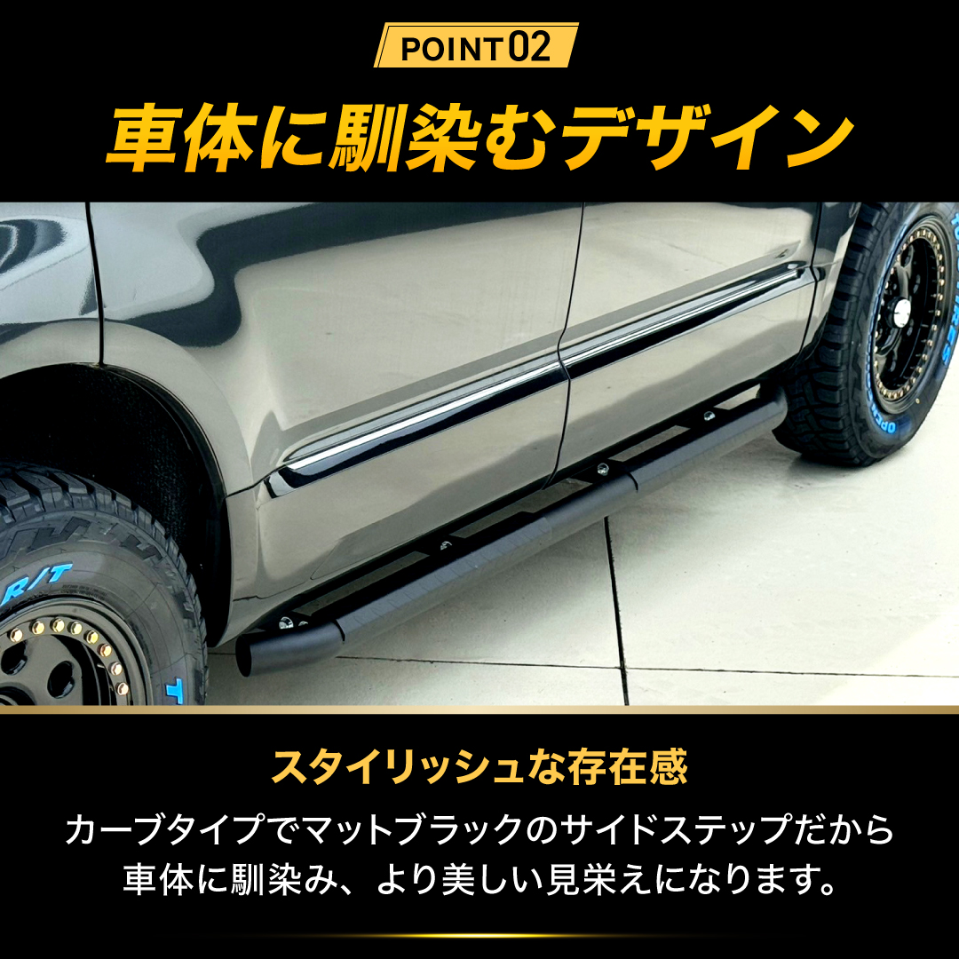 GI☆GEAR (ジーアイ・ギア) 販売代理店]サイドステップ/サイドガード