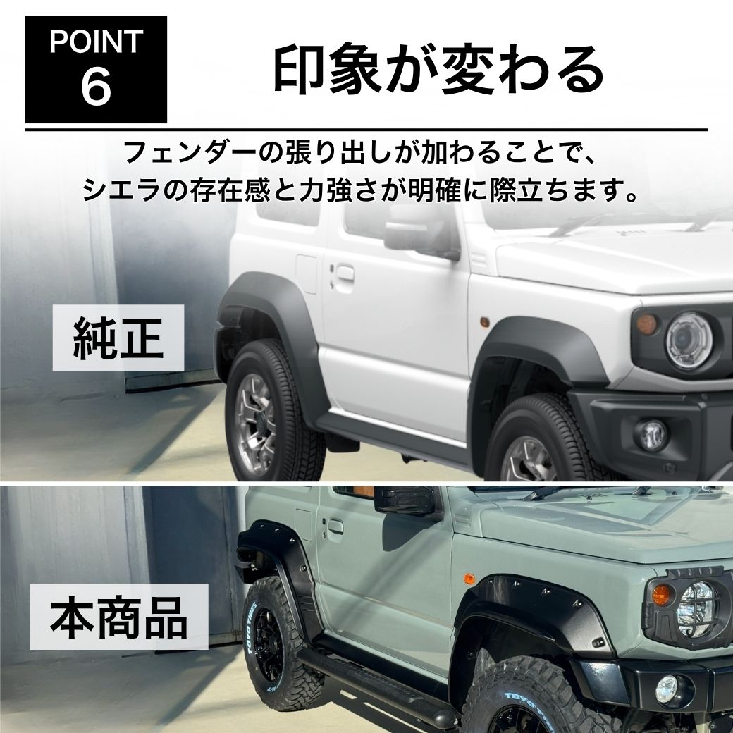 ジムニー [GI☆GEAR ジーアイ・ギア]ポケットスタイル オーバー