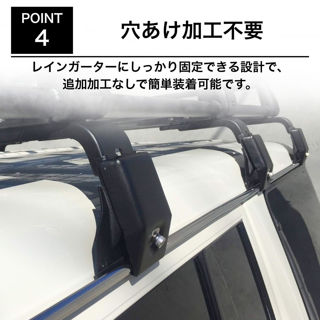 ランドクルーザー [GI☆GEAR ジーアイ・ギア] 一体型 ショートタイプ