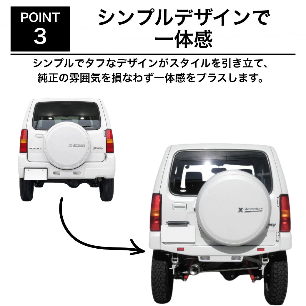 ジムニー GI☆GEAR リアバンパー オフロード バックランプ付き 未塗装 ジムニー GI☆GEAR リアバンパー オフロード バックランプ付き 未塗装