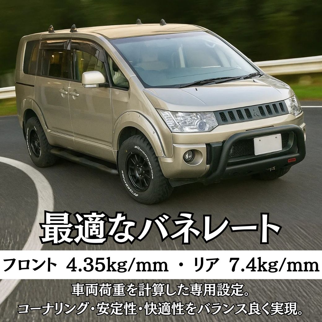 三菱（MITSUBISHI） [GI☆GEAR(ジーアイ・ギア)社製] 1.5インチアップ