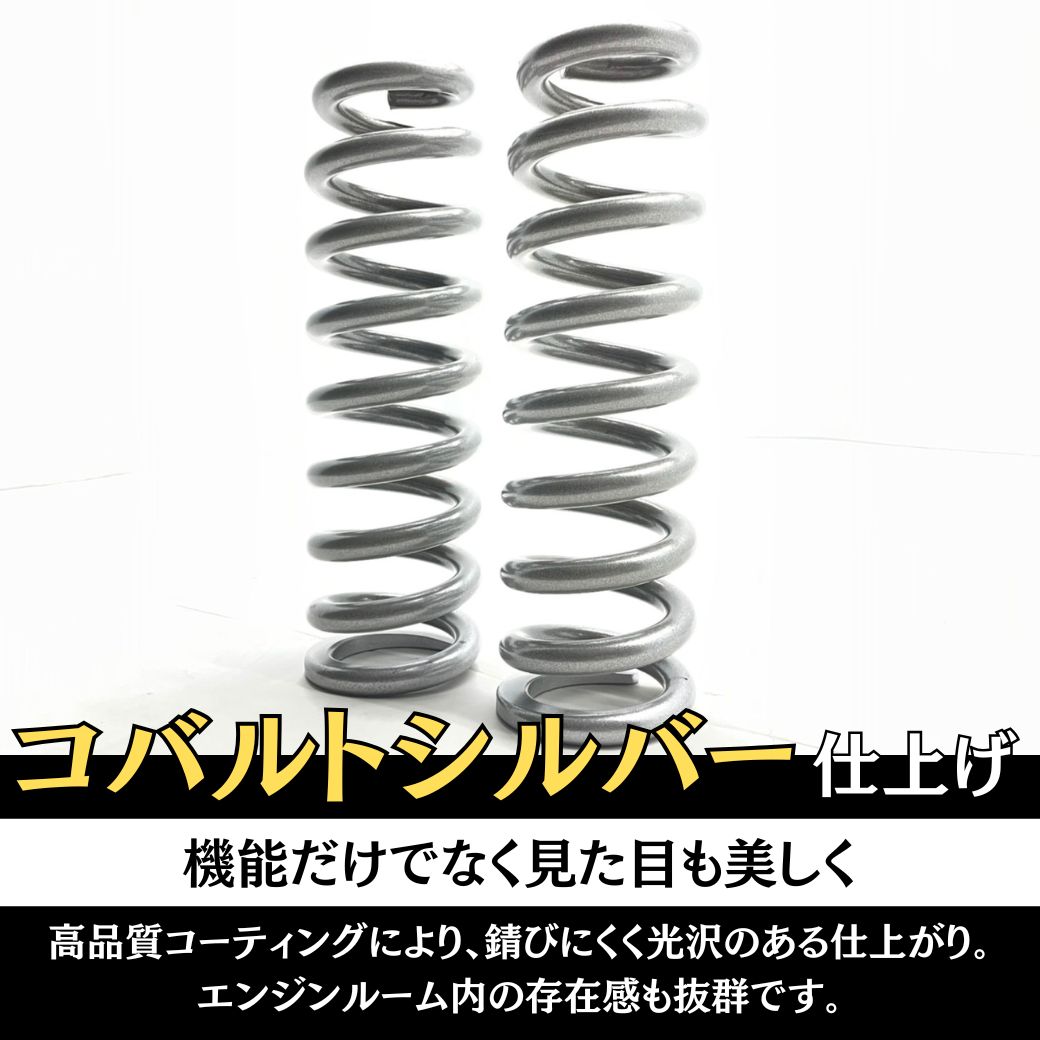 ハイラックス [GI☆GEAR] 2.5インチリフトアップコイル フロント用