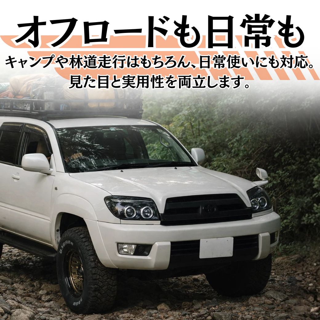 トヨタ（TOYOTA） [GI☆GEAR(ジーアイ・ギア)社製] 2インチリフト