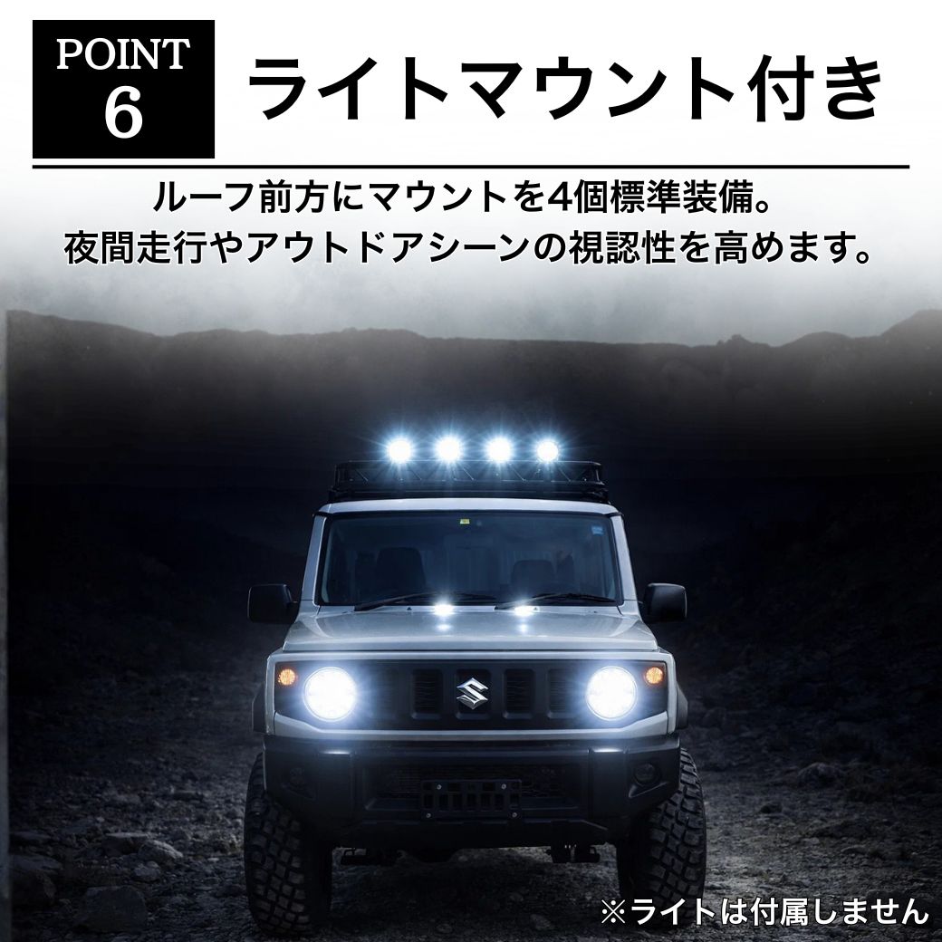 スズキ（SUZUKI） GI☆GEAR ジムニー JB64 JB74 オージースタイル
