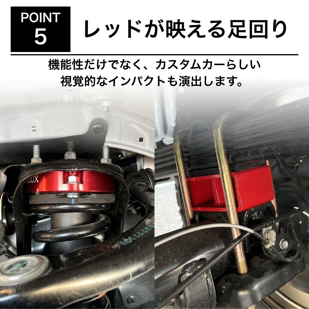 ハイラックス [爆買]GI☆GEAR 3インチリフトアップキット フロント
