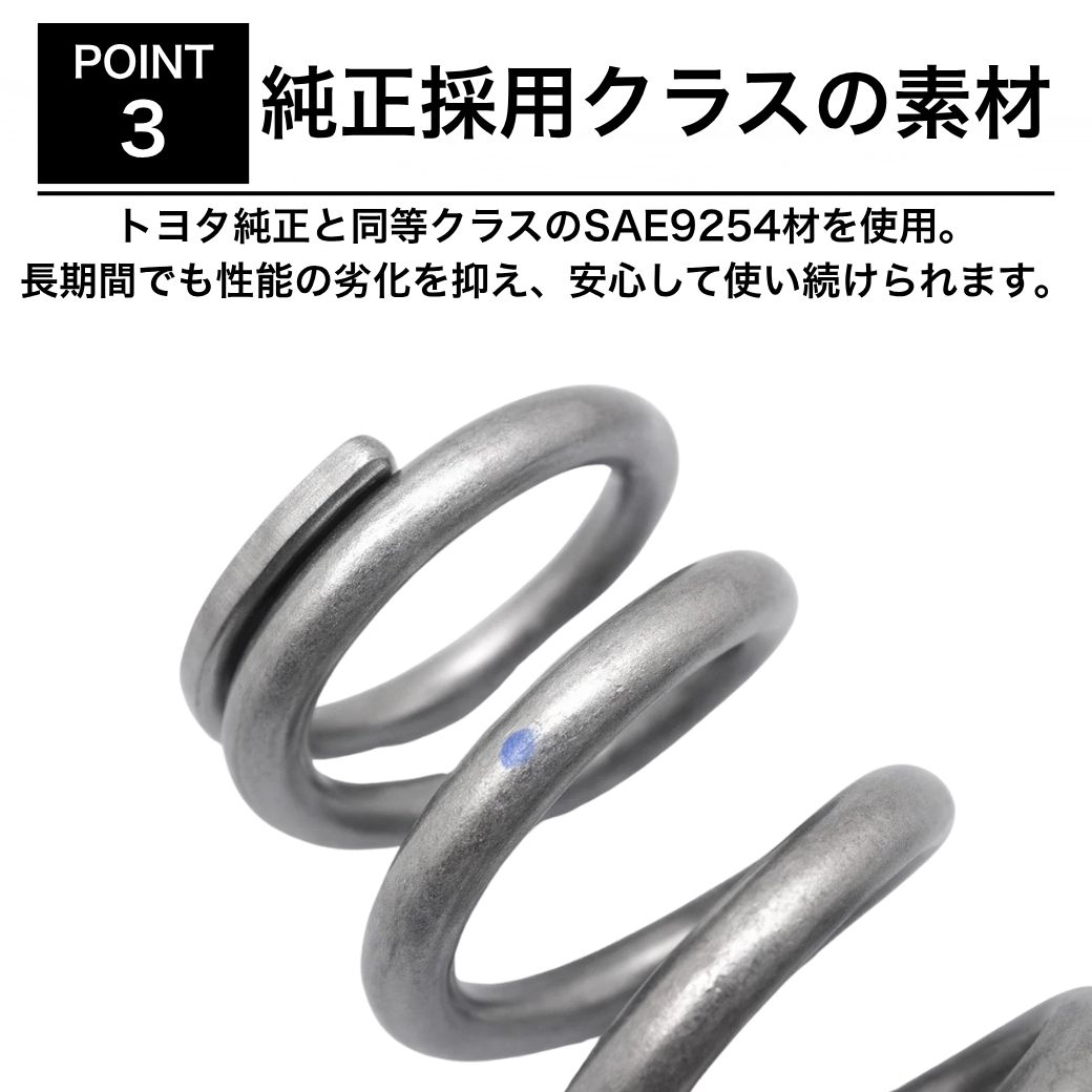 GI☆GEAR・ZEAL 正規品] 2インチリフトアップコイル＆デフダウンキット