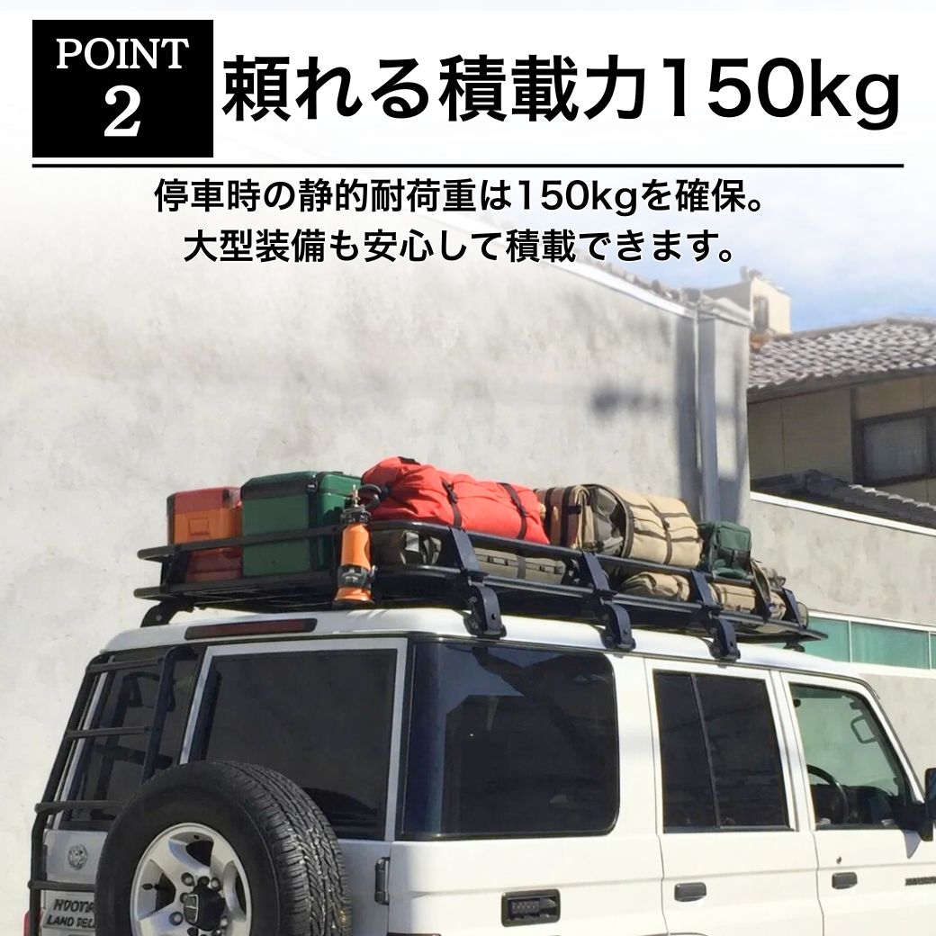 トヨタ（TOYOTA） GI☆GEAR オージースタイル ルーフラック ルーフ