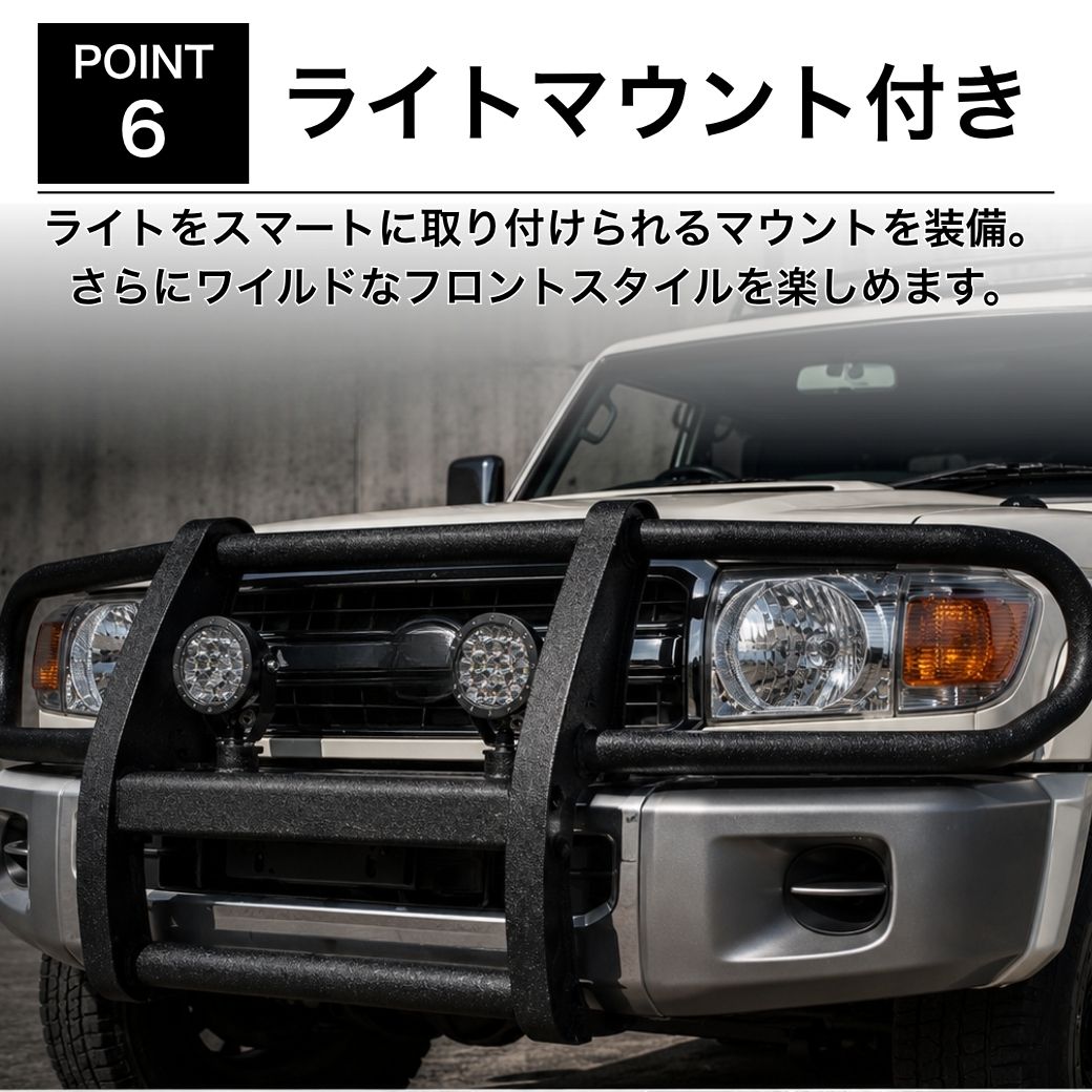 ランドクルーザー [GI☆GEAR ジーアイ・ギア] 組立式 オージースタイル