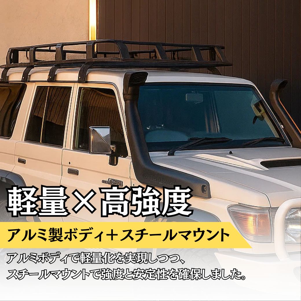 取りに来れる方限定でルーフキャリア トヨタ（TOYOTA） GI☆GEAR オージースタイル ルーフラック ルーフ
