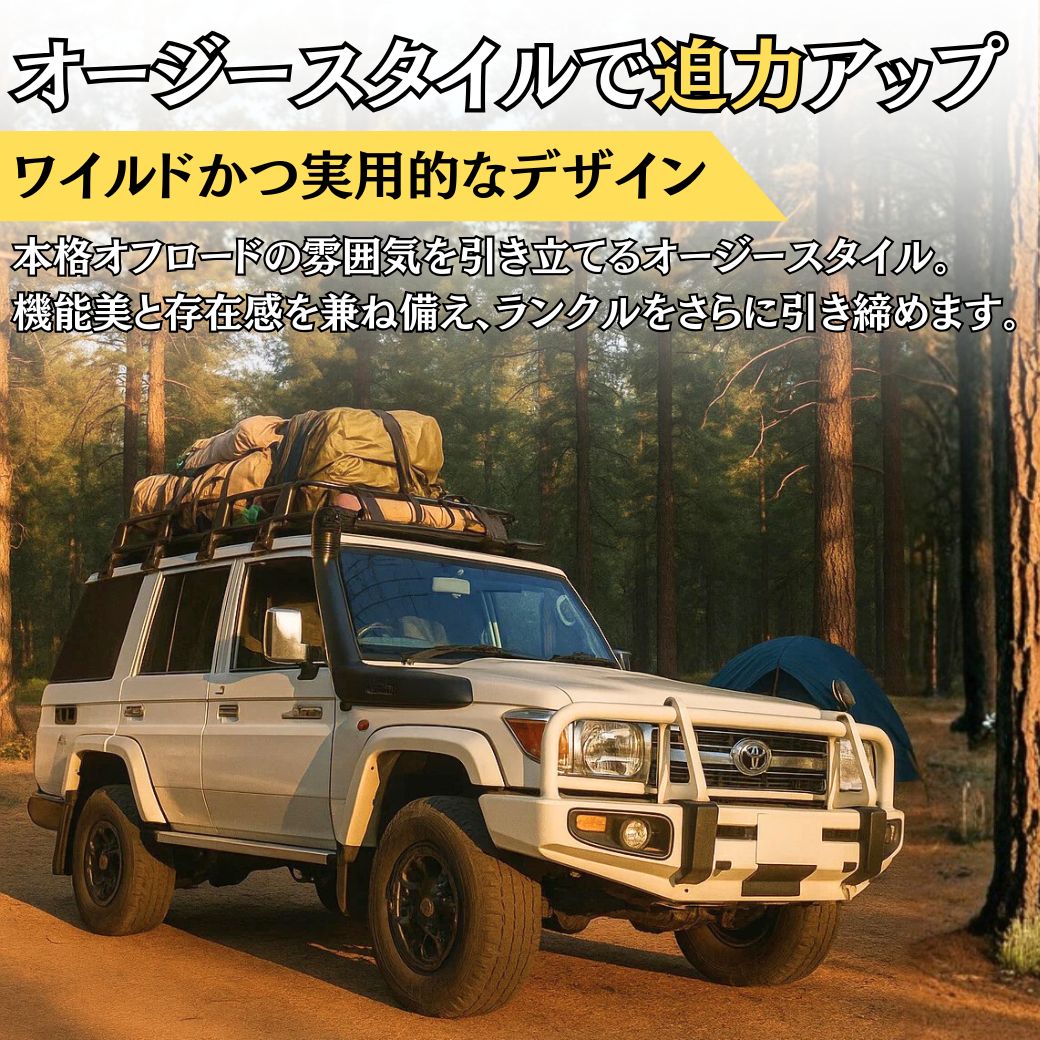 トヨタ（TOYOTA） GI☆GEAR オージースタイル ルーフラック ルーフ