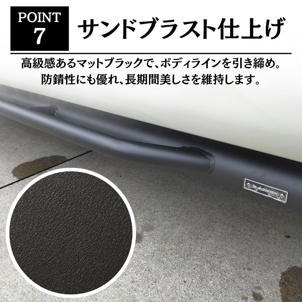三菱（MITSUBISHI） GI☆GEAR サイドロックスライダー デリカ D5 前期