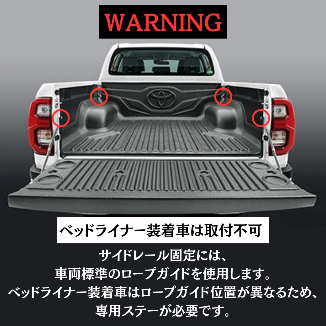 ハイラックス GI☆GEAR ローラー式 ハードトノカバー アルミ製 HILUX