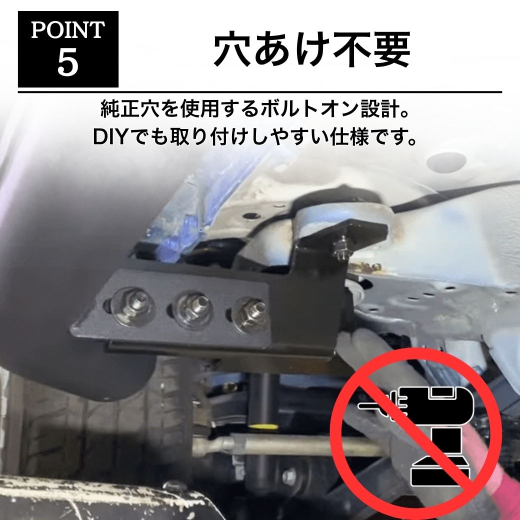 ジムニー GI☆GEAR 3インチチューブ サイドステップ (出幅調整式