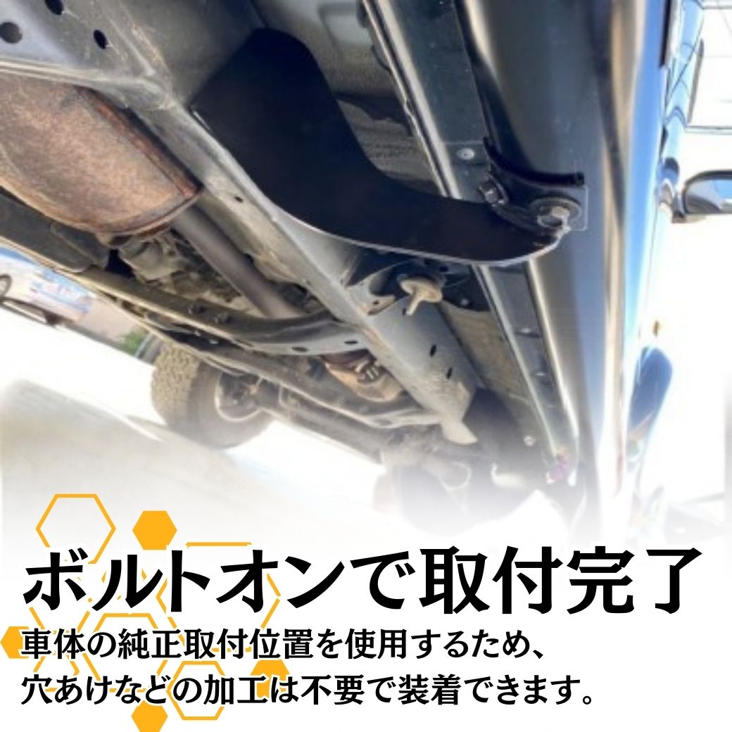 ハイラックス [GI☆GEAR(ジーアイ・ギア)社製] 3インチチューブ サイド