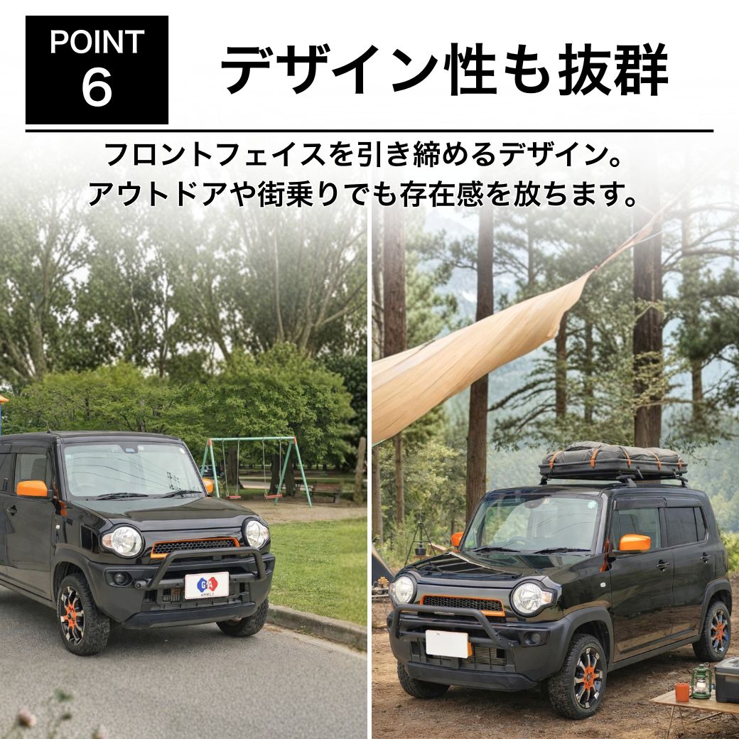 ハスラー [GI☆GEAR(ジーアイ・ギア)販売代理店]ブルバー