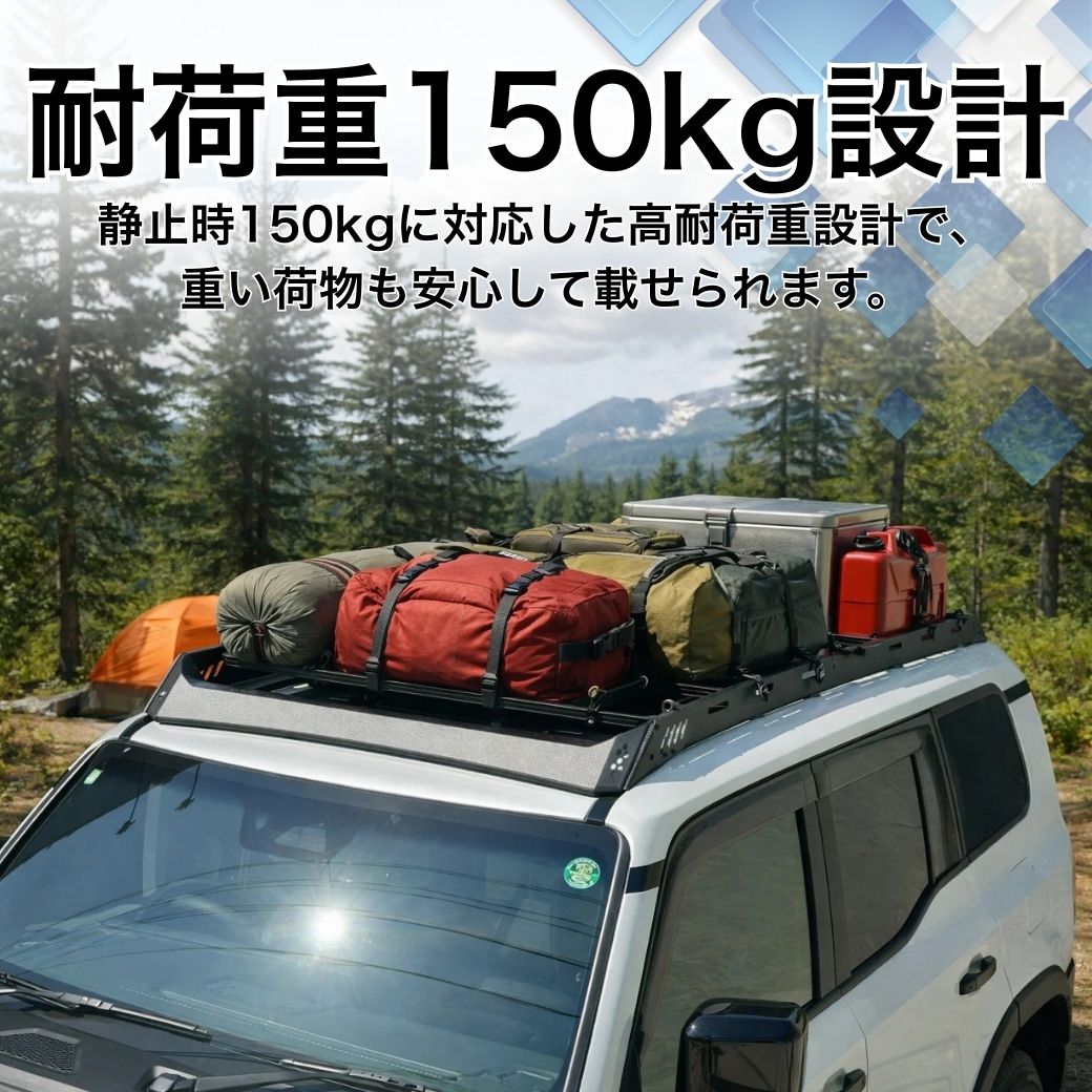 10%OFF 30日限定！GI☆GEAR ロープロファイルルーフラック ルーフ