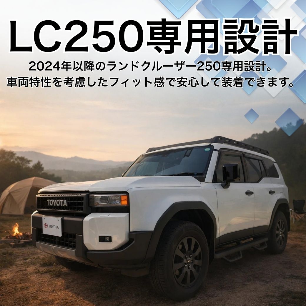 GI☆GEAR ロープロファイルルーフラック ルーフキャリア 薄型ルーフ