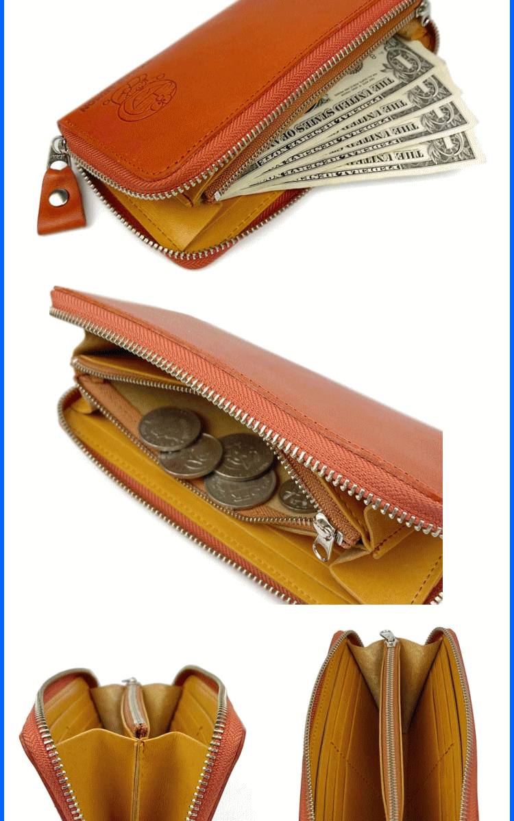 財布 ドラえもん 日本製 栃木レザー 姫路レザー 本革 L字型 ラウンド