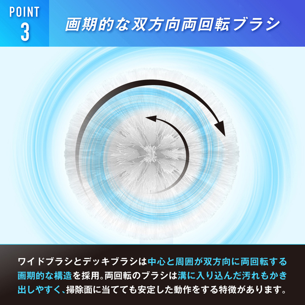 電動掃除ブラシ バスポリッシャー 充電 IPX7 防水 1年保証 :SA0010WH:DOMO ELEKTRO JAPAN Yahoo!店 - 通販  - Yahoo!ショッピング