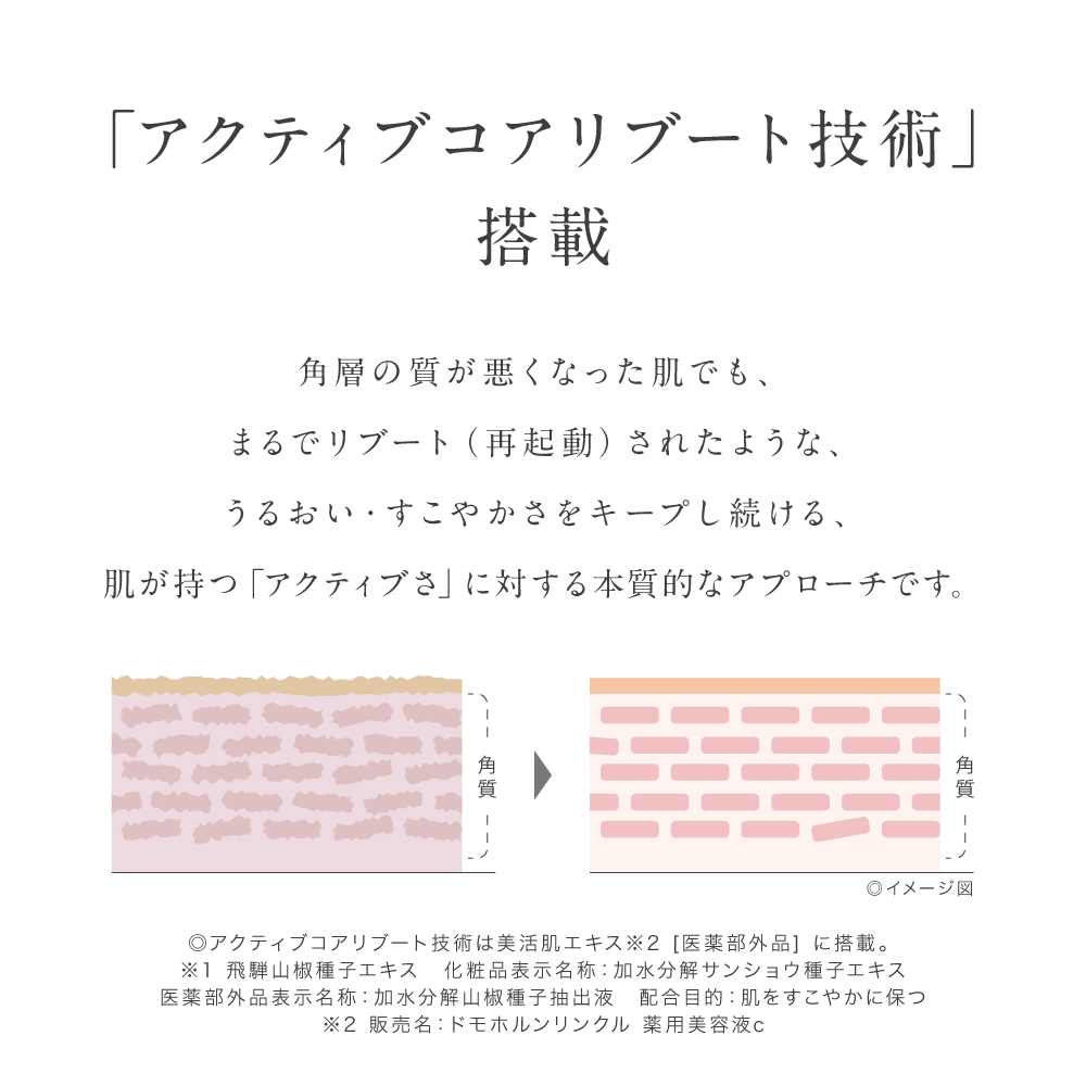 ドモホルンリンクル（Domohorn Wrinkle） 公式 基本4点セット 約2か月