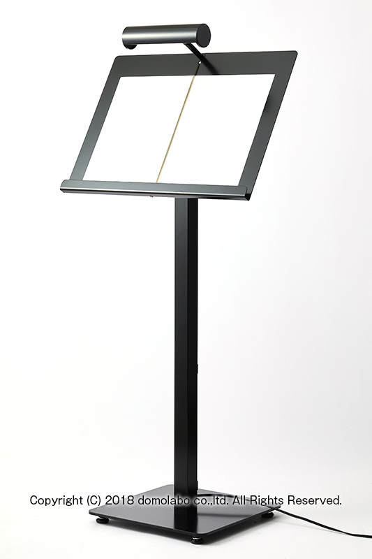 メニュースタンド LED照明付き スチール A3 W500×H360mm HML-42 日本製