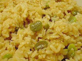 だだちゃ豆ご飯