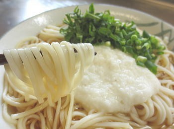 とろろかけひやむぎ