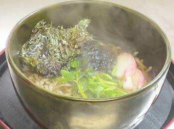 手打ちそば岩のりのせ