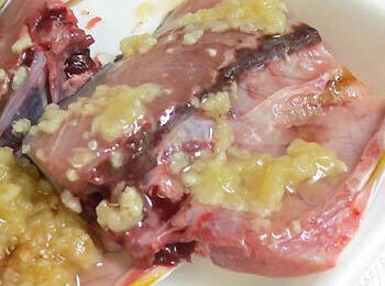 ブリ三五八漬け込み約半日