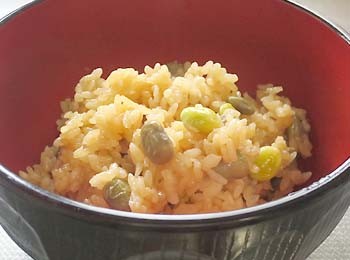 枝豆ご飯