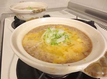 むきそば雑炊