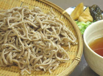 あったか手打ちざるそば