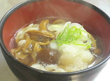 なめこおろしうどん