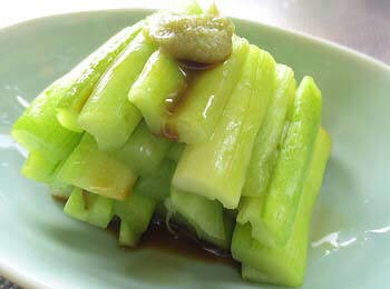 ズイキ茎おひたしイメージ