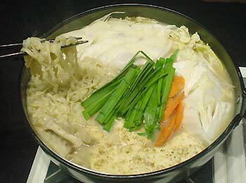 手打ちラーメン鍋