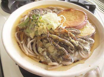 つくし鍋焼きそば