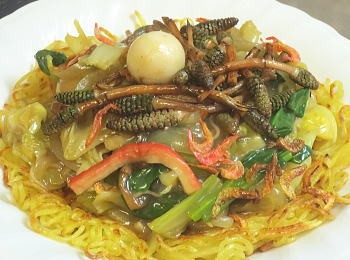 つくしあんかけ焼きそば